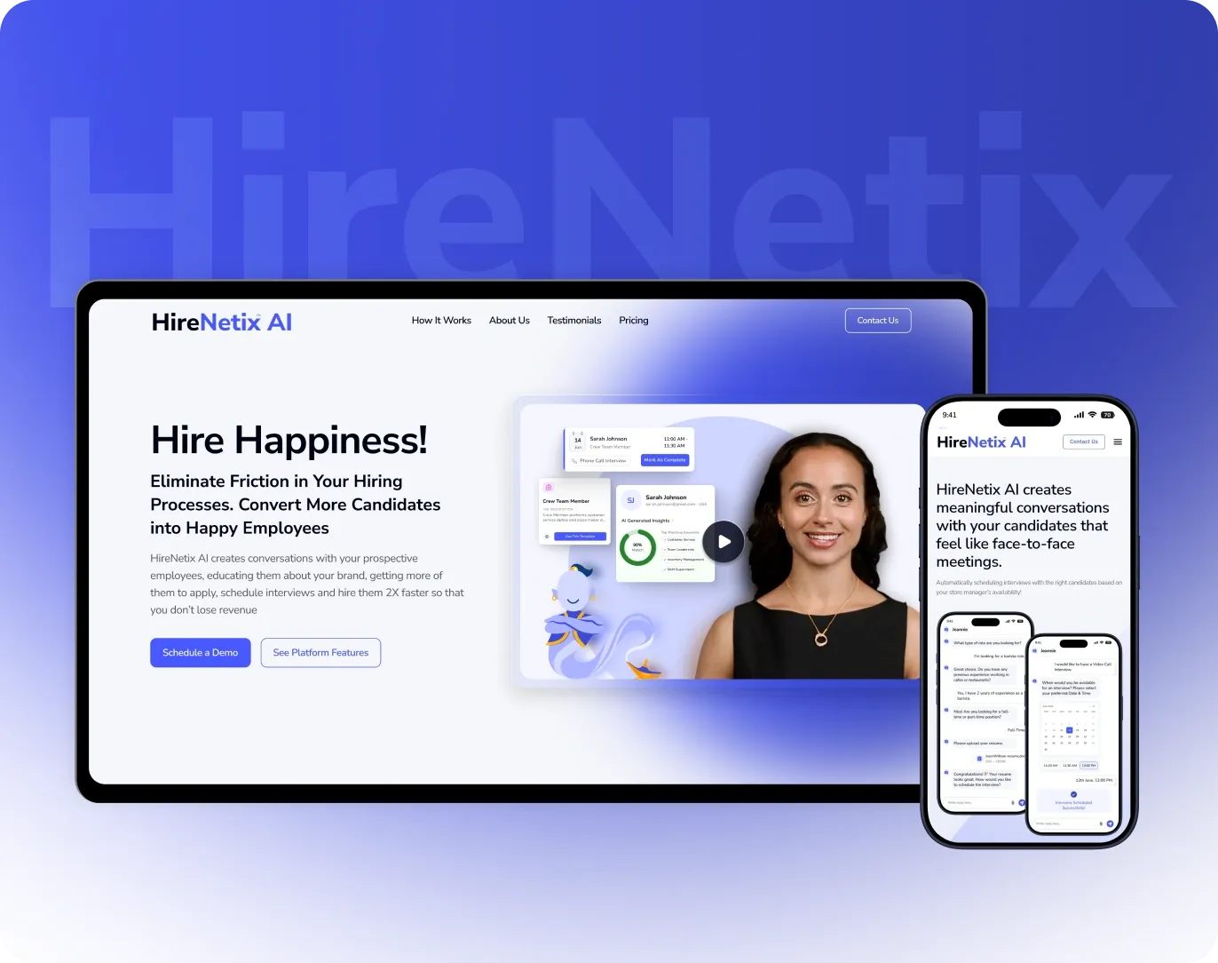 HireNetix card small