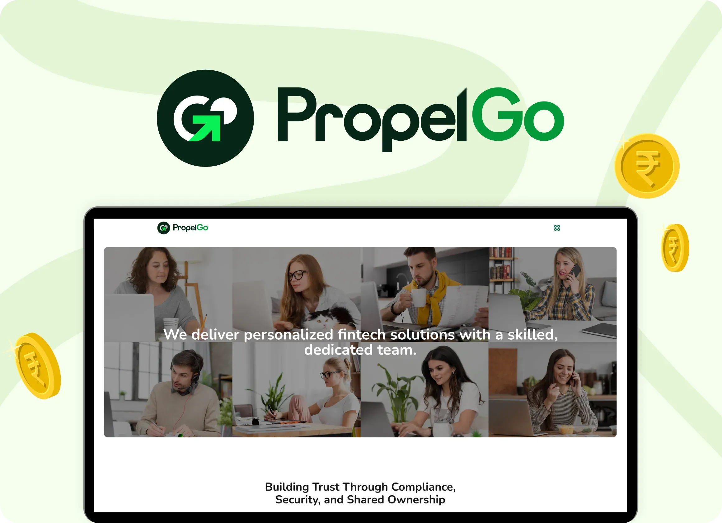 Propel go card