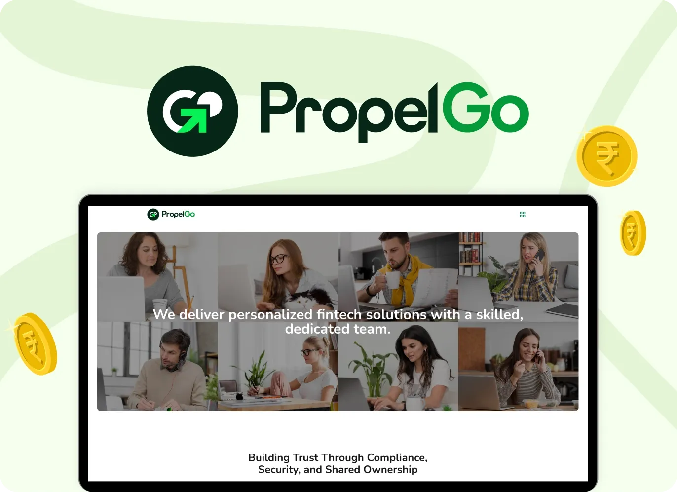 Propel go card small