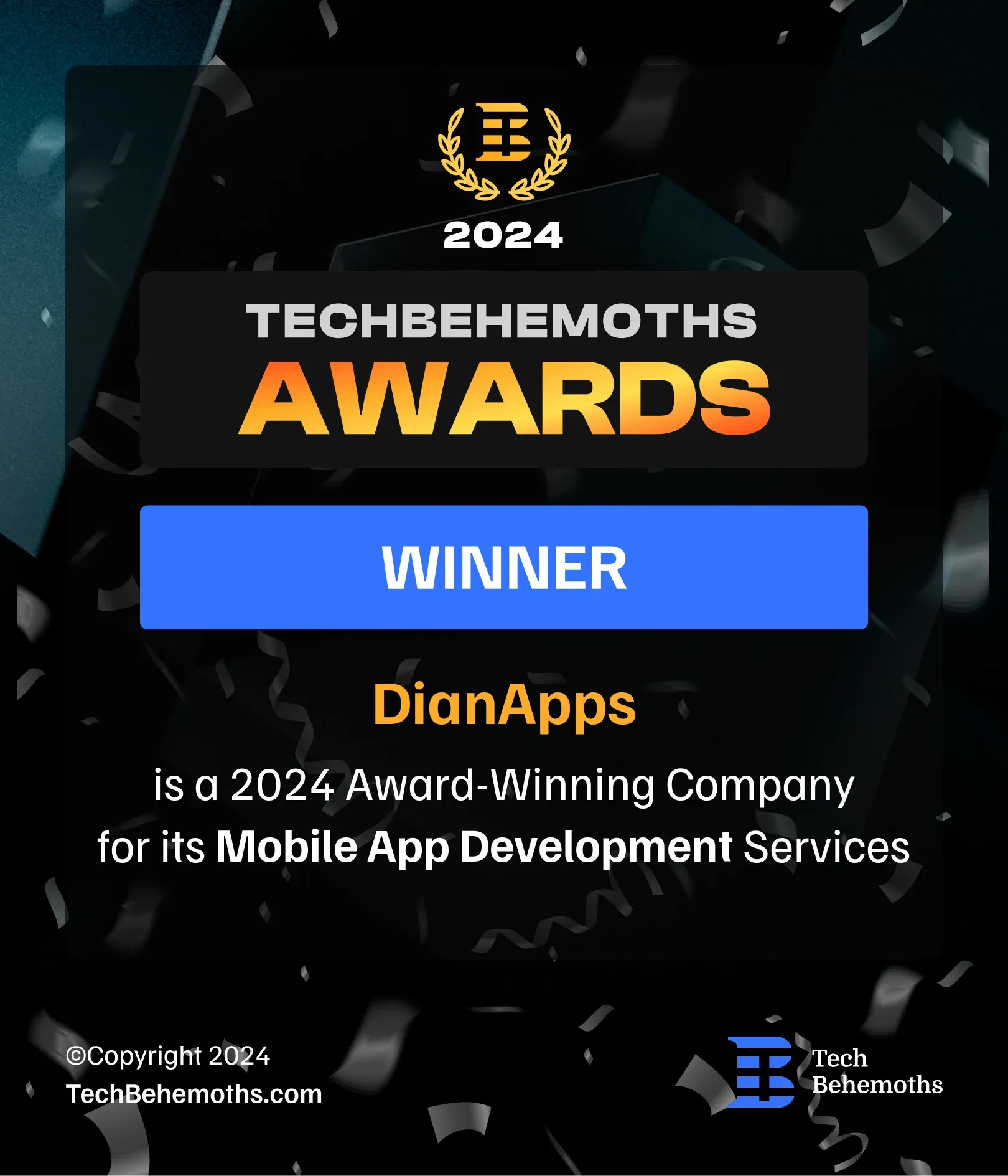 Techbehemoths Award Winner 2024.webp