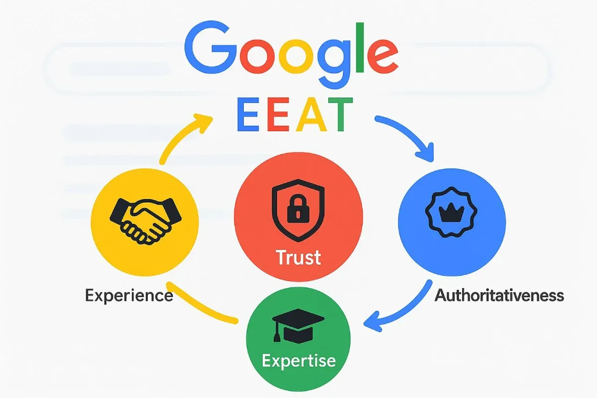 Google EEAT for AI
