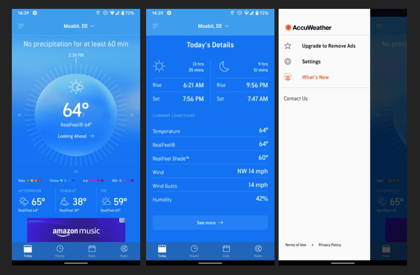 AccuWeather Apps