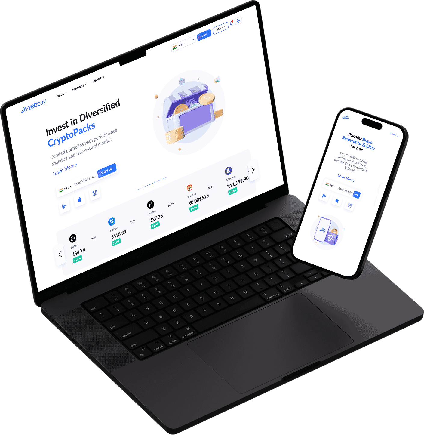 zebpay our contribution banner.png